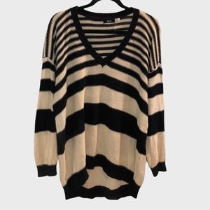 BDG M urban oversized striped sweater trendy